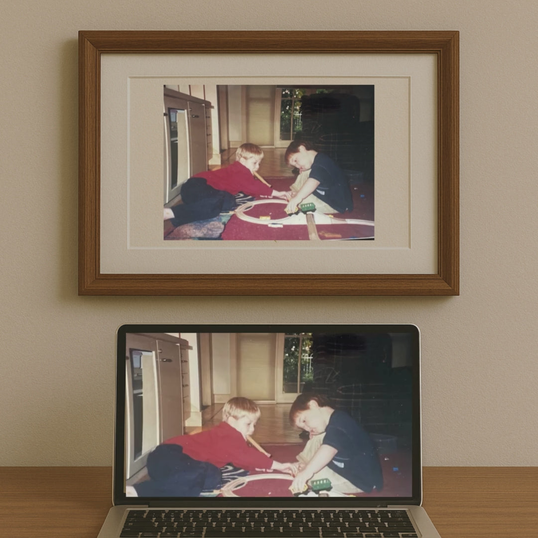 Turn Your Photos Into a Live Memory